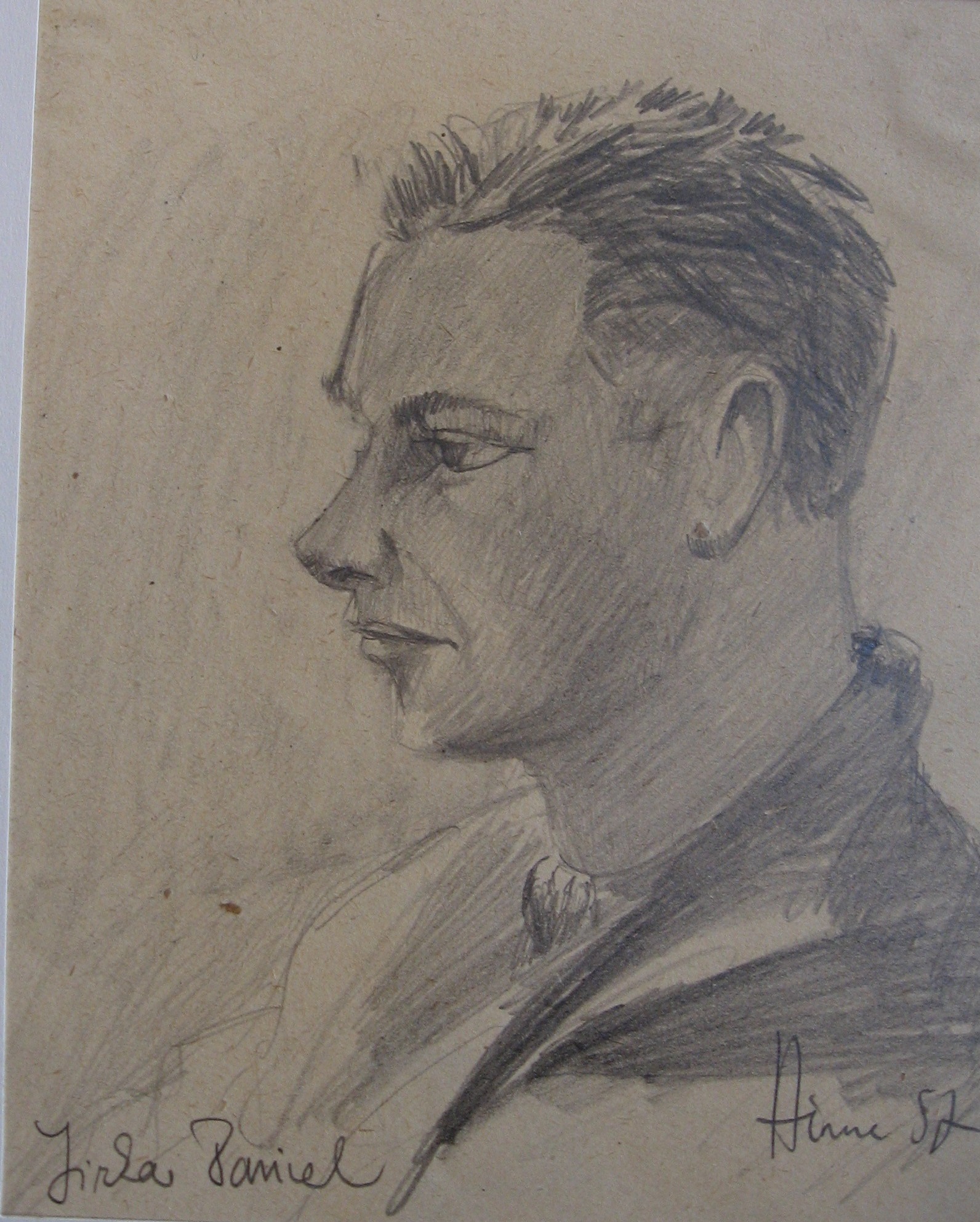 1957 - 035 - 0953 - Jirka Daniel - tužka 12x15