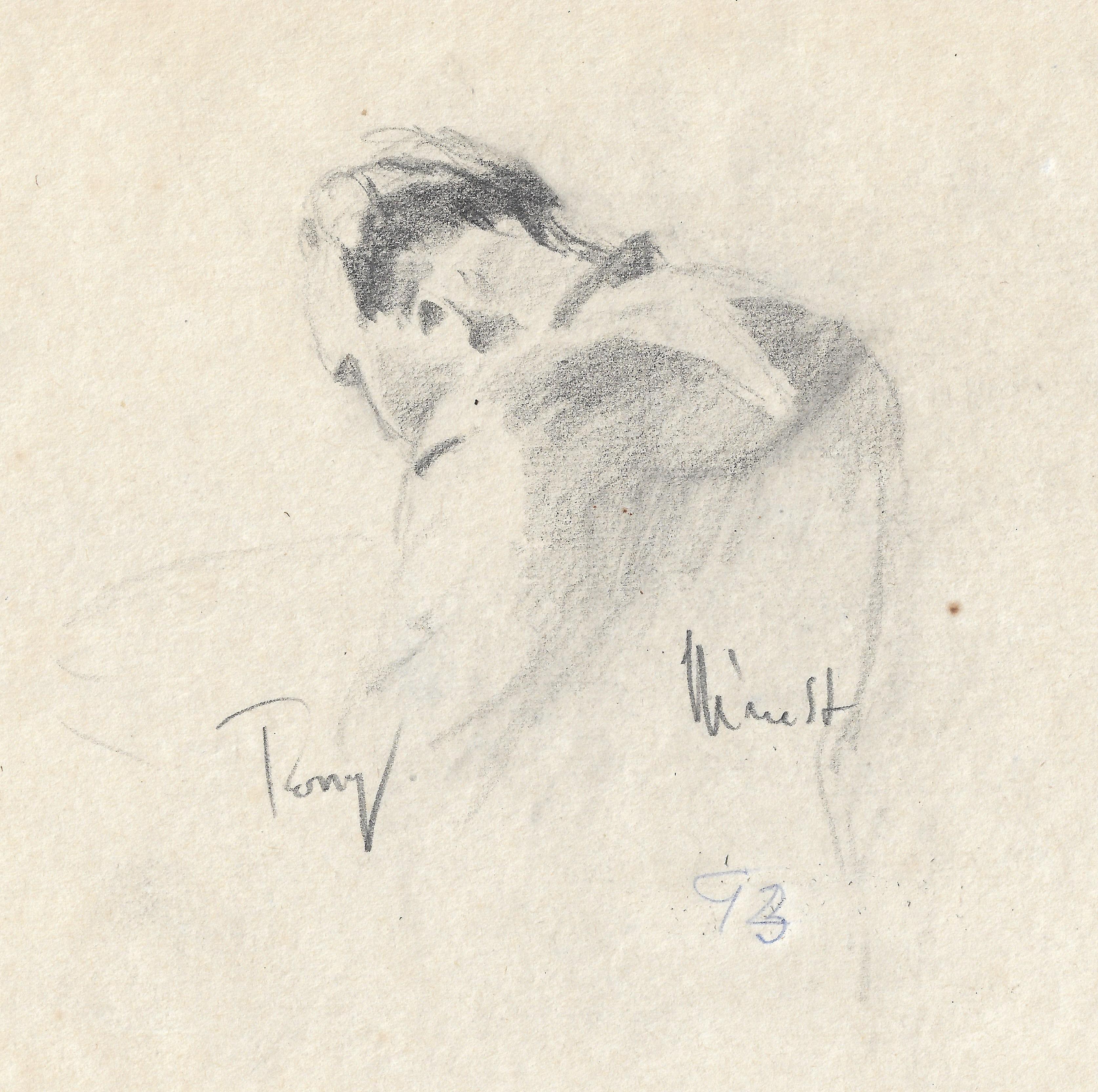 93 - Mazák Tony - tužka - 1957