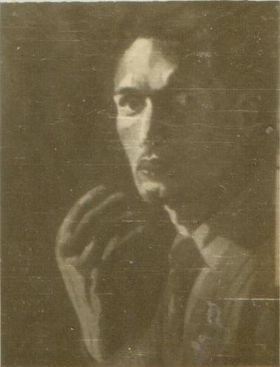 1958 - 010 - 0907 -  obava - olej 21x30