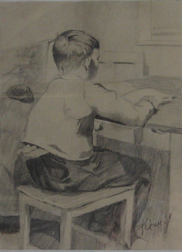 1959 - 005 - 0085-05 - bratr Jenda - tužka 24x31