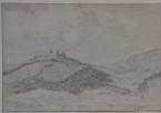 1961 - 004 - 0025 -   Buchlov - tužka 28x19