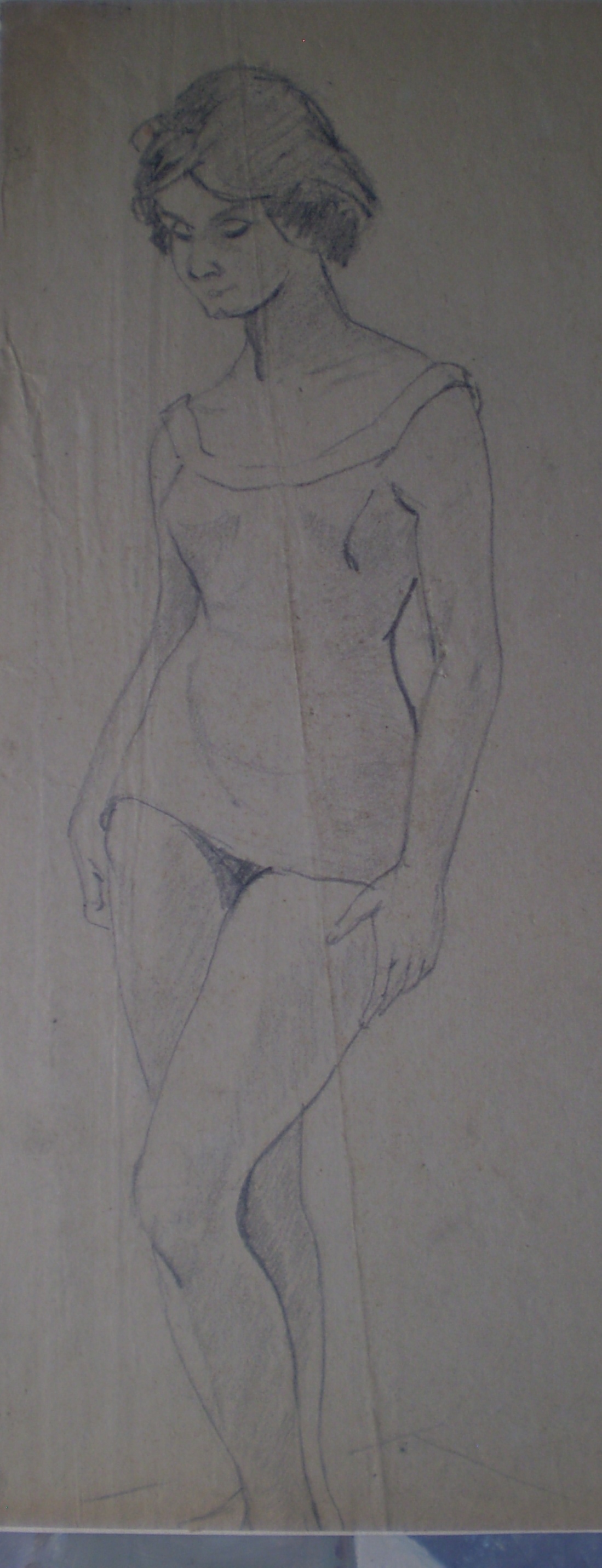 40 - 1963 - modelka