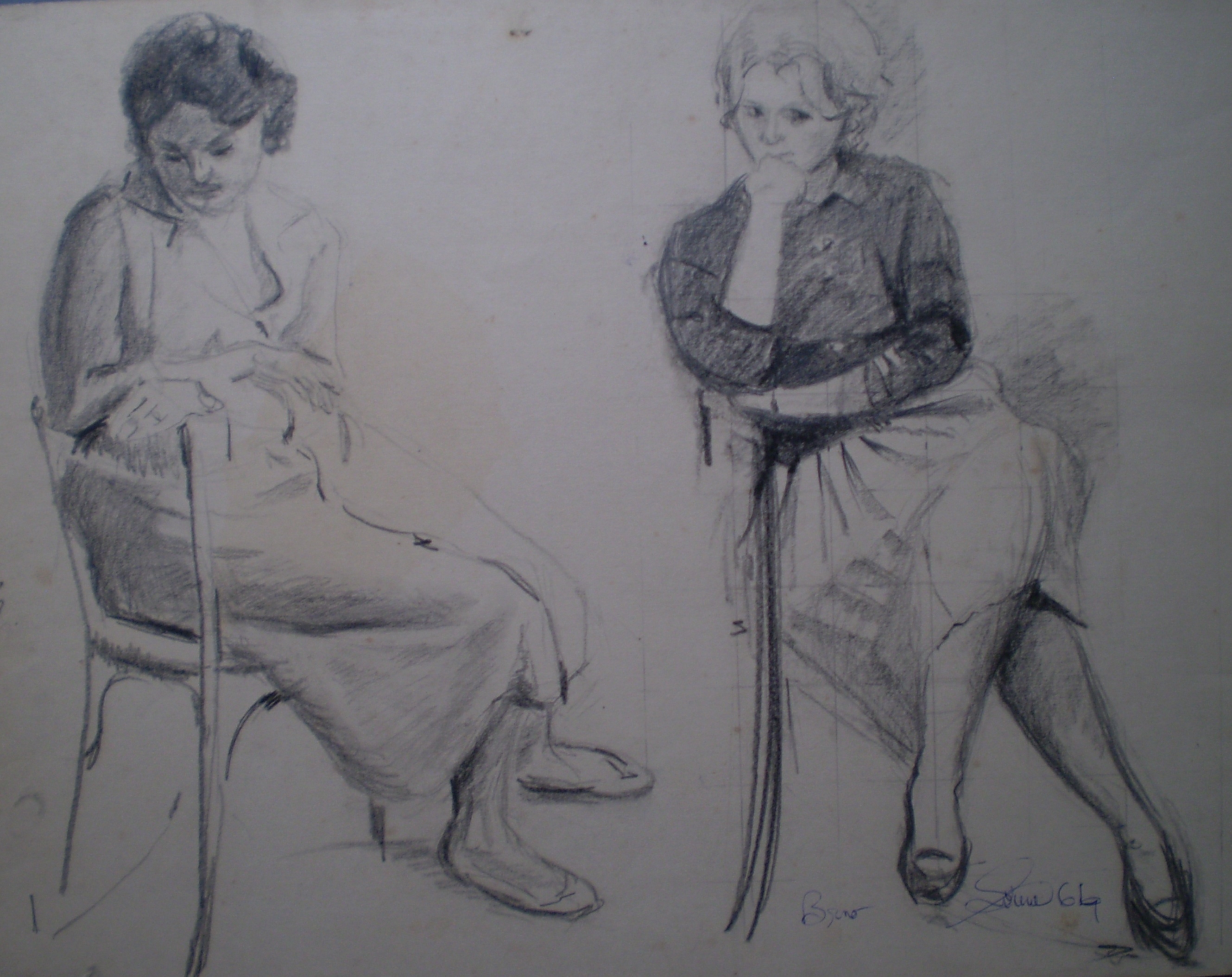 11 - 1964 - modelky