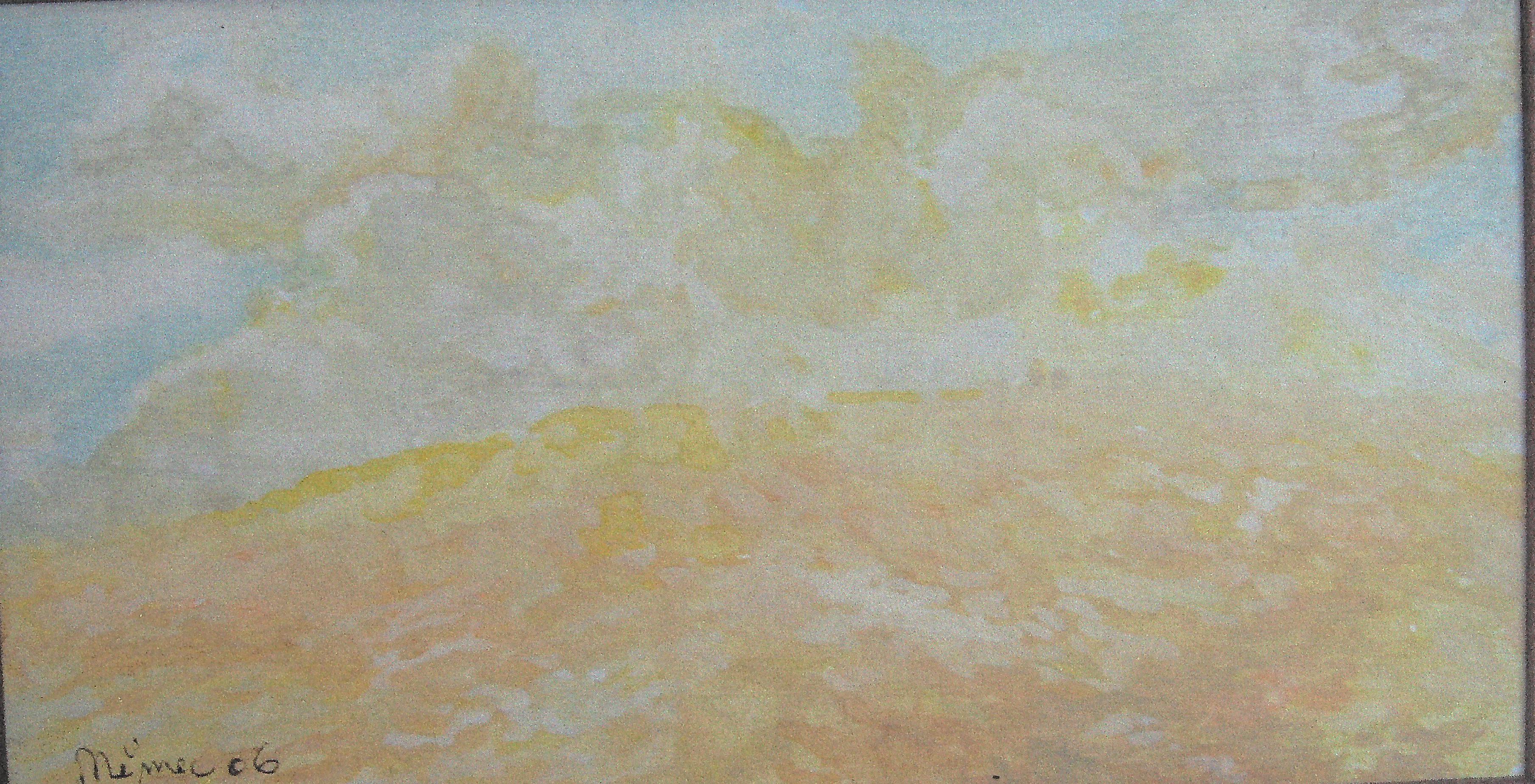 2006 - 011 -  1015 - Obilí 25x13,5 - sololit olej Scan