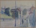 1963 - 010 - 0312 -  Brno - Merhartova ulice - pastel 35x28